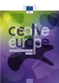 Monitoring Report 2019 Creative Europe
