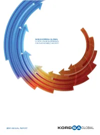 2011 ANNUAL REPORT Contents