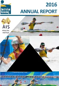 2015 – 2016 Annual Report