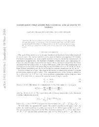 Arxiv:1611.06019V1 [Math-Ph]