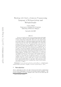 Arxiv:2009.09068V1 [Cs.CY] 16 Sep 2020