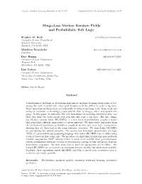 Hinge-Loss Markov Random Fields and Probabilistic Soft Logic