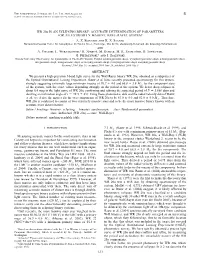 L33 WR 20A IS an ECLIPSING BINARY