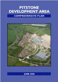 Pitstone Development Area Comprehensive Plan