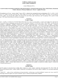 UCHWAŁA NR XL/203/2010 RADY GMINY ŚWIERZNO Z Dnia 30