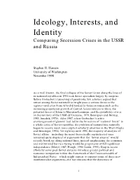 10 Ideology Interests and Identity