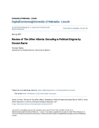 Decoding a Political Enigma by Doreen Barrie