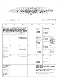 February Issue 2, Vol