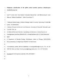 Polyphasic Classification of the Gifted Natural Product Producer Streptomyces