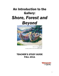 Shore, Forest and Beyond