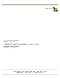 Athletic Handbook.Pdf