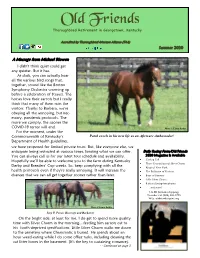 Click Here to Read the Newsletter
