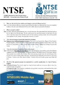 NCERT Solutions for Class 9 Social Science HISTORY – Pastoralists in the Modern World 1. What Are the Two Levels by Which Soci