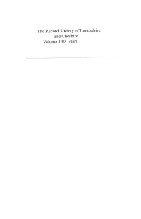 The Extent of Longdendale 1360 with Introduction and Notes by P.H.W
