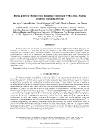 Three-Photon Fluorescence Imaging of Melanin with a Dual-Wedge Confocal Scanning System