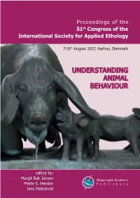Understanding Animal Behaviour