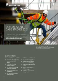 Case Studies 2012