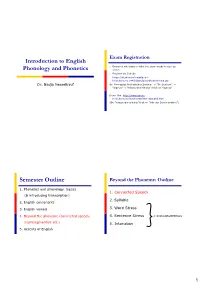 Connected Speech (& Introducing Transcription) 2