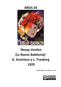 Novyy Vavilon (La Nueva Babilonia)' G