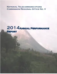 2014Annual Performance Report