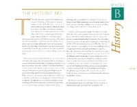 Appendix B History