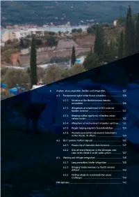 Chapter 6. Asylum, Visas, Migration, Borders and Integration