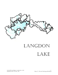 Langdon Lake
