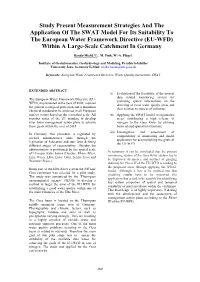 Study Present Measurement Strategies and the Application Of