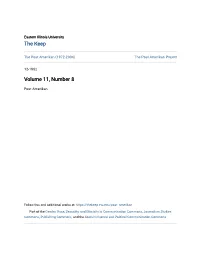 Volume 11, Number 8