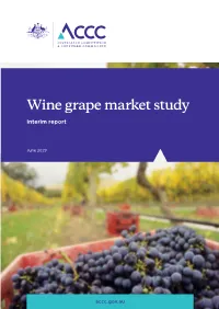 Wine Grape Market Study