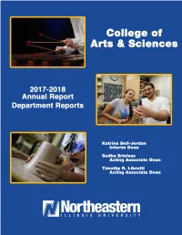 2017-2018 Annual Report