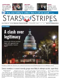 A Clash Over Legitimacy Second Trial of Former President Begins with Arguments Over Constitutionality of Process Page 9