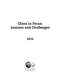 China in Focus: Lessons and Challenges