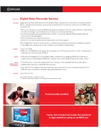 Digital Video Recorder Service