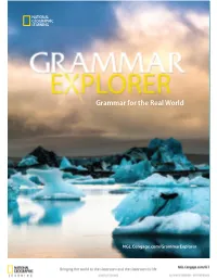 Grammar for the Real World