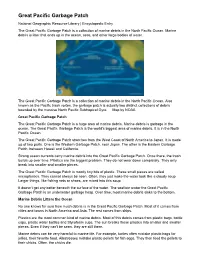 Great Pacific Garbage Patch