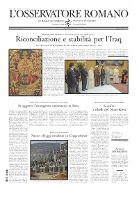 L'osservatore Romano