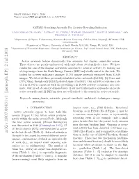 SAFARI: Searching Asteroids for Activity Revealing Indicators Colin Orion Chandler,1 Anthony M