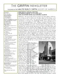 Spring Newsletter