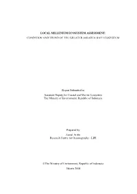 Trend and Condition of the Jakarta Bay Ecosystem