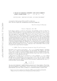 A Proof of George Andrews' and Dave Robbins'q-TSPP Conjecture