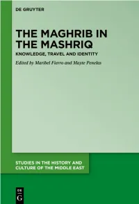 Islām/Dār Al-Ḥarb in a Wide Range of Sources and to the Editing of a Collective Book on the Topic (Dār Al-Islām/Dār Al-Ḥarb