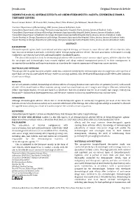 Jemds.Com Original Research Article