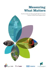 Measuring What Matters