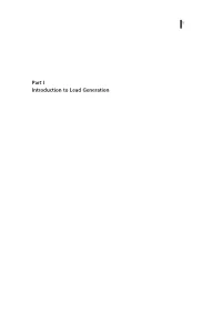 Part I Introduction to Lead Generation