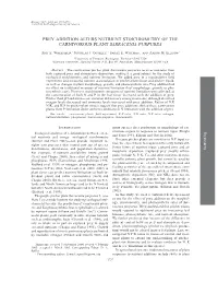 Reports Ecological Analyses of Relationships Between Essen- and Frost 1991, Ellison and Gotelli 2002)