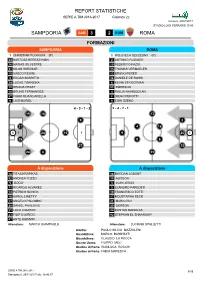 Sampdoria Roma