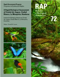 Bulletin of Biological Assessment