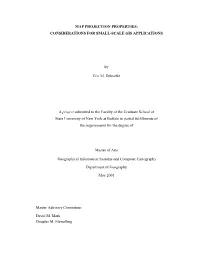Cylindrical Projections 27