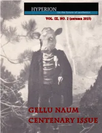Gellu Naum Centenary Issue
